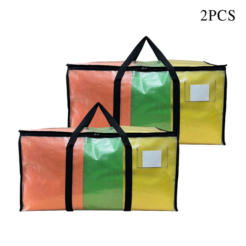 Sac de ambalare pilote - pliabil, transparent, cu capacitate mare, din țesătură, impermeabil pentru depozitare