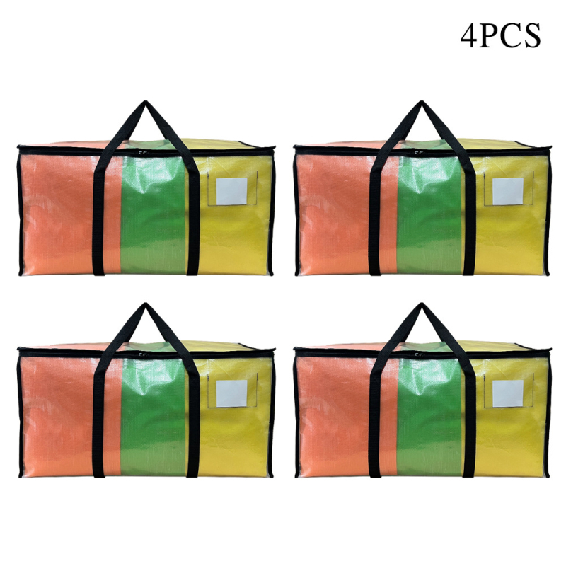 Sac de ambalare pilote - pliabil, transparent, cu capacitate mare, din țesătură, impermeabil pentru depozitare