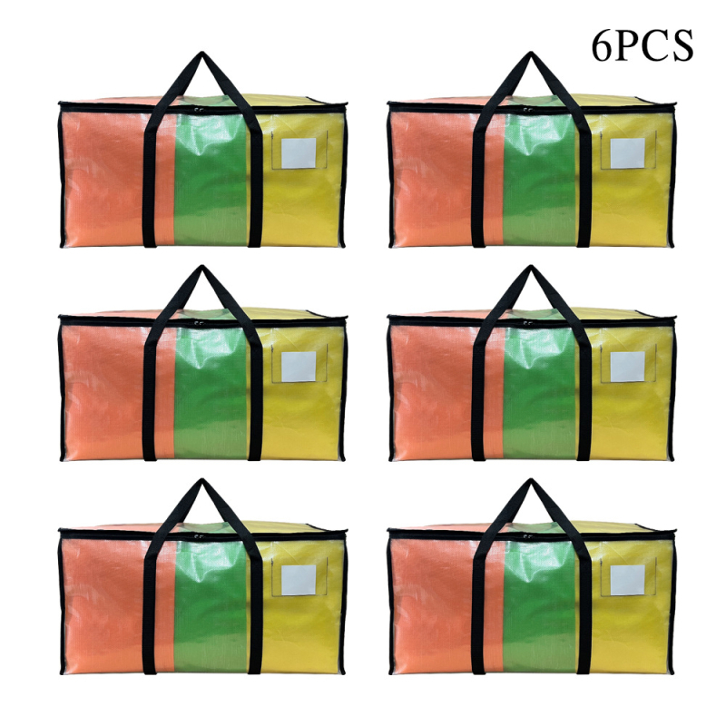 Sac de ambalare pilote - pliabil, transparent, cu capacitate mare, din țesătură, impermeabil pentru depozitare