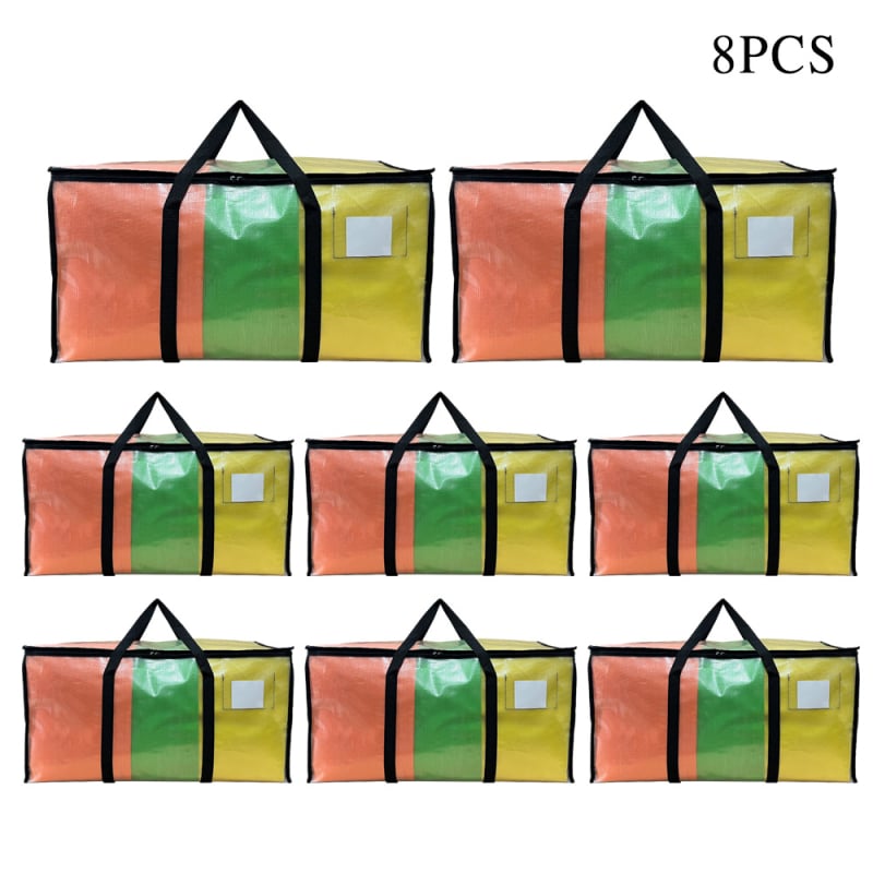 Sac de ambalare pilote - pliabil, transparent, cu capacitate mare, din țesătură, impermeabil pentru depozitare