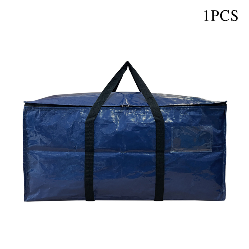 Sac de ambalare pilote - pliabil, transparent, cu capacitate mare, din țesătură, impermeabil pentru depozitare