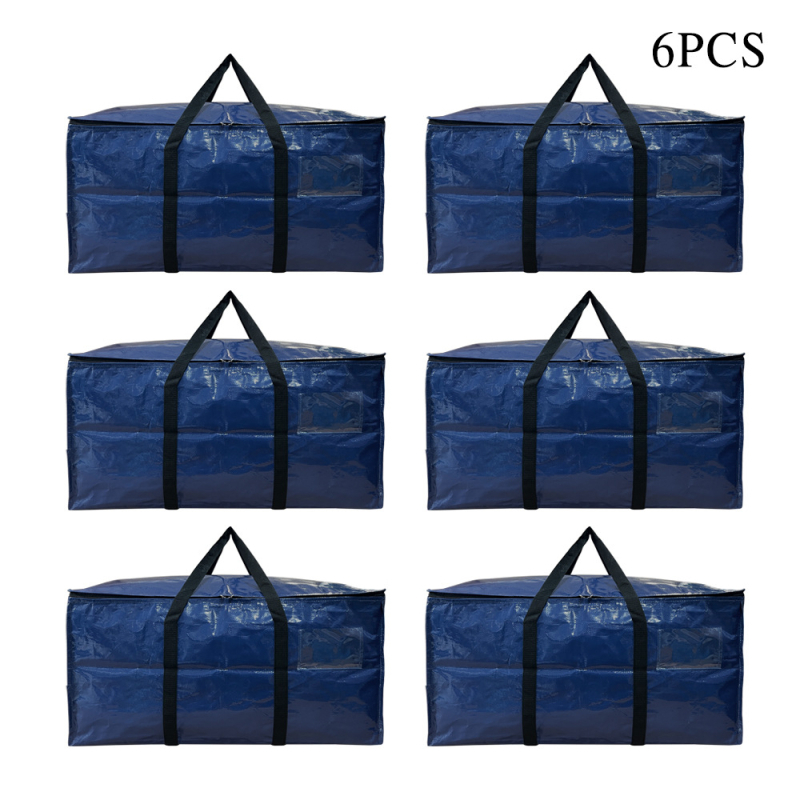 Sac de ambalare pilote - pliabil, transparent, cu capacitate mare, din țesătură, impermeabil pentru depozitare