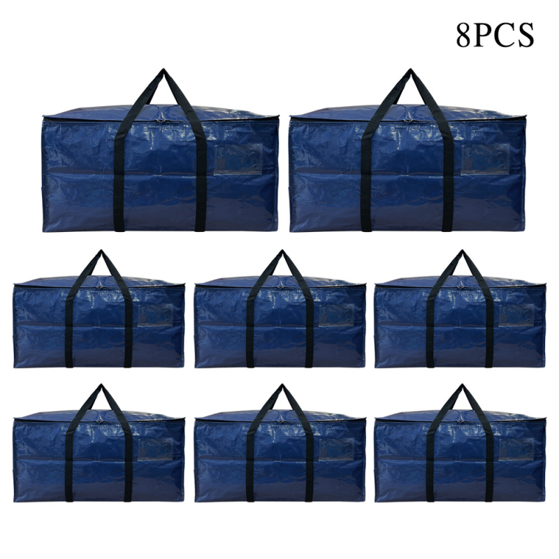 Sac de ambalare pilote - pliabil, transparent, cu capacitate mare, din țesătură, impermeabil pentru depozitare