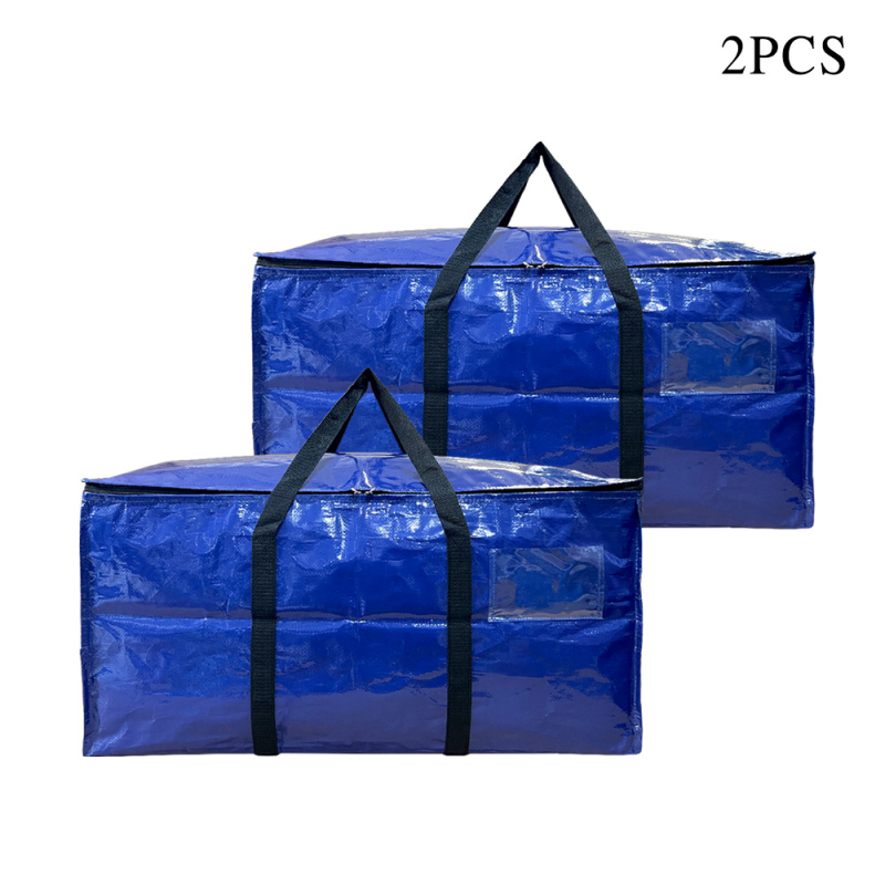 Sac de ambalare pilote - pliabil, transparent, cu capacitate mare, din țesătură, impermeabil pentru depozitare