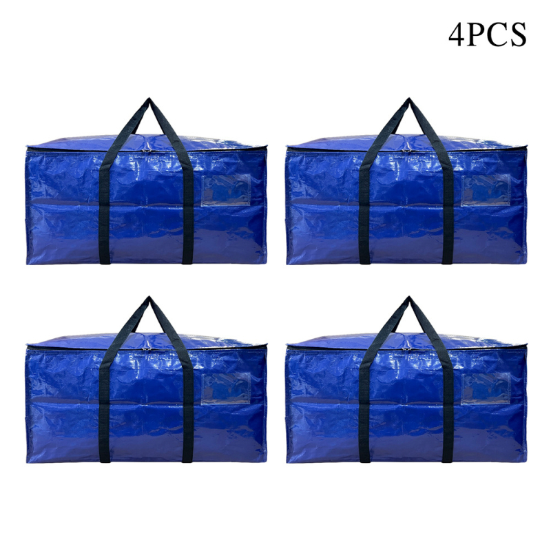 Sac de ambalare pilote - pliabil, transparent, cu capacitate mare, din țesătură, impermeabil pentru depozitare