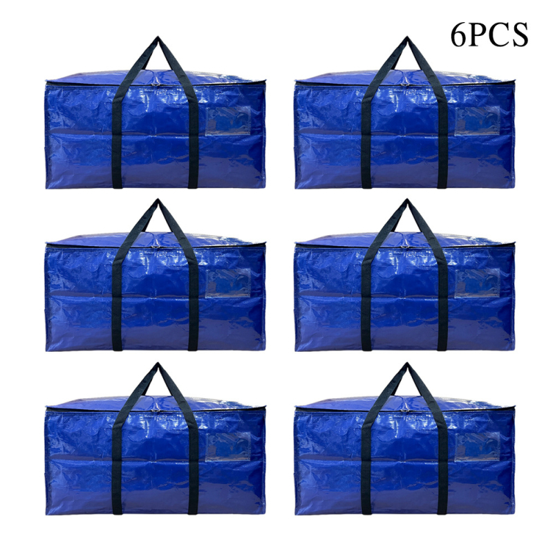 Sac de ambalare pilote - pliabil, transparent, cu capacitate mare, din țesătură, impermeabil pentru depozitare