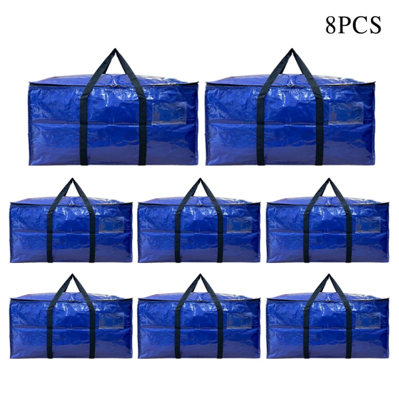 Sac de ambalare pilote - pliabil, transparent, cu capacitate mare, din țesătură, impermeabil pentru depozitare