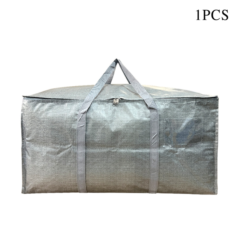 Sac de ambalare pilote - pliabil, transparent, cu capacitate mare, din țesătură, impermeabil pentru depozitare