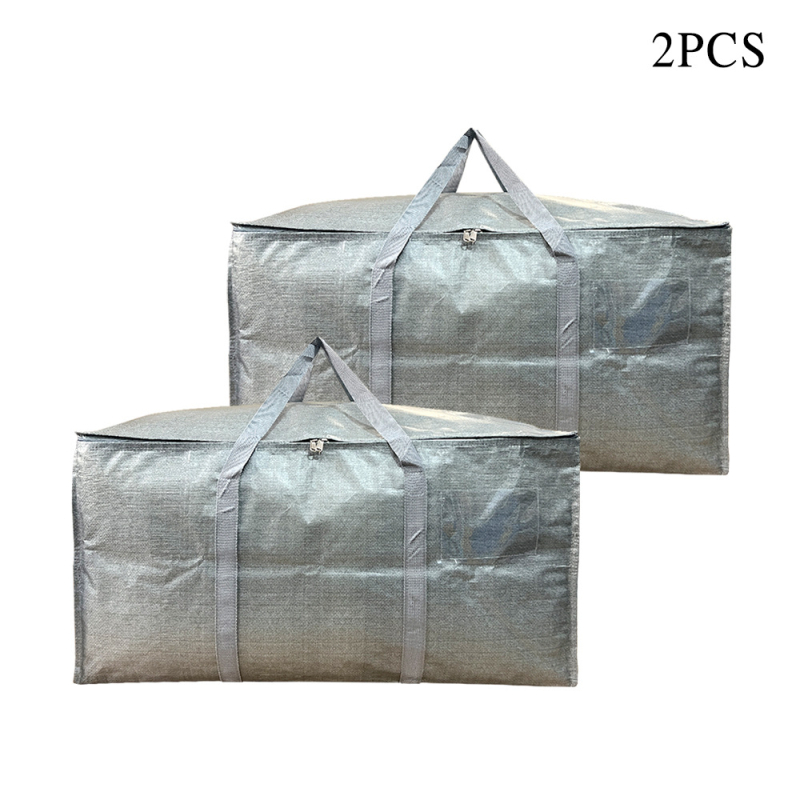 Sac de ambalare pilote - pliabil, transparent, cu capacitate mare, din țesătură, impermeabil pentru depozitare