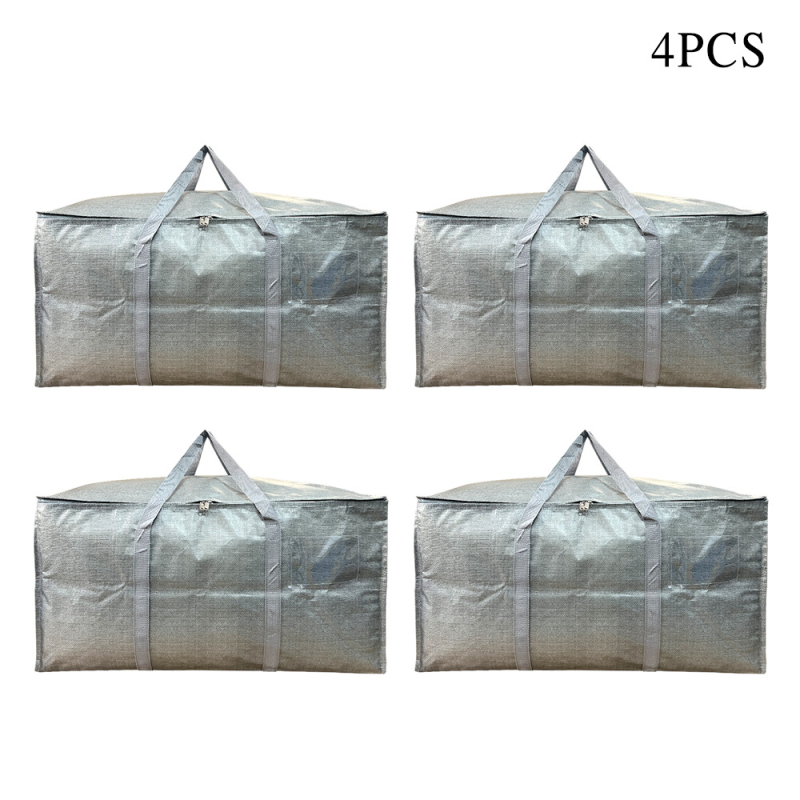 Sac de ambalare pilote - pliabil, transparent, cu capacitate mare, din țesătură, impermeabil pentru depozitare