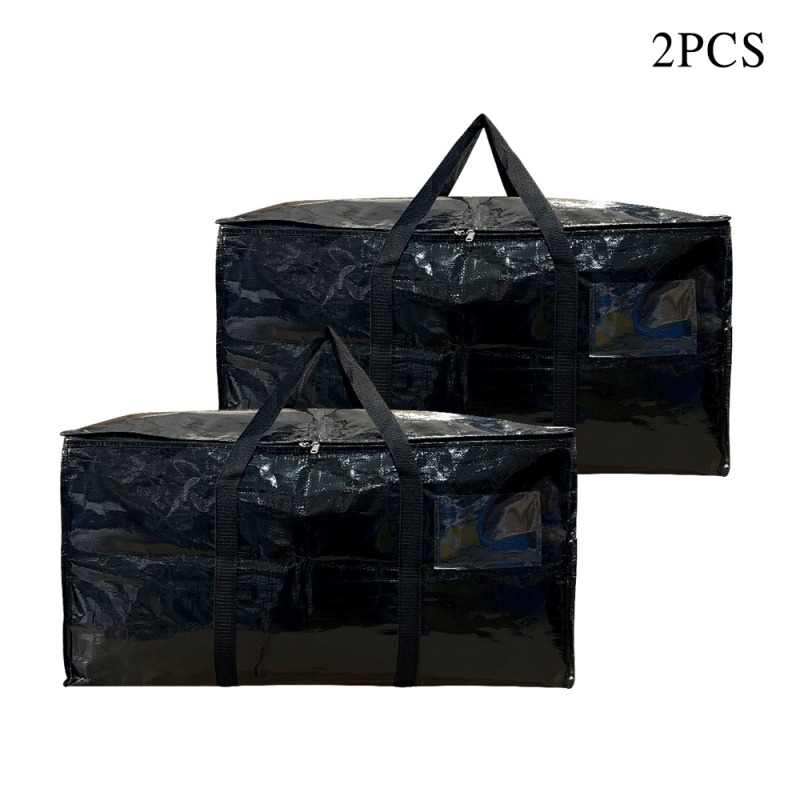 Sac de ambalare pilote - pliabil, transparent, cu capacitate mare, din țesătură, impermeabil pentru depozitare