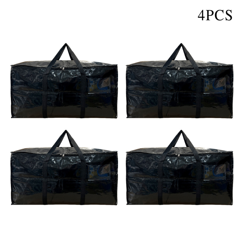 Sac de ambalare pilote - pliabil, transparent, cu capacitate mare, din țesătură, impermeabil pentru depozitare