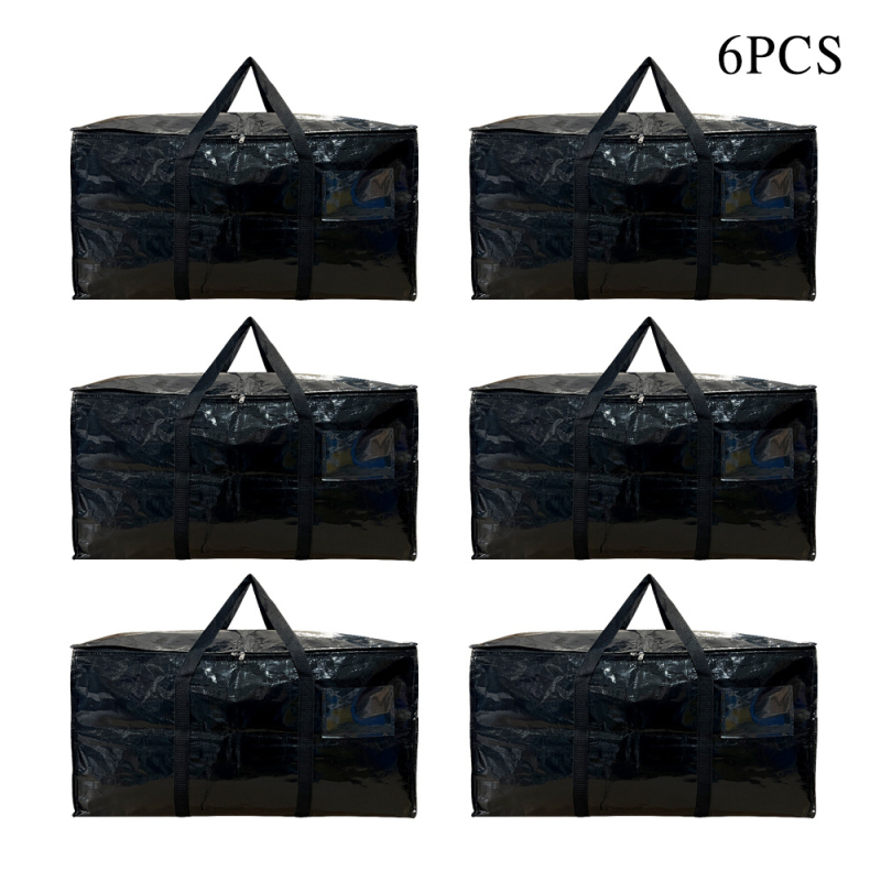 Sac de ambalare pilote - pliabil, transparent, cu capacitate mare, din țesătură, impermeabil pentru depozitare