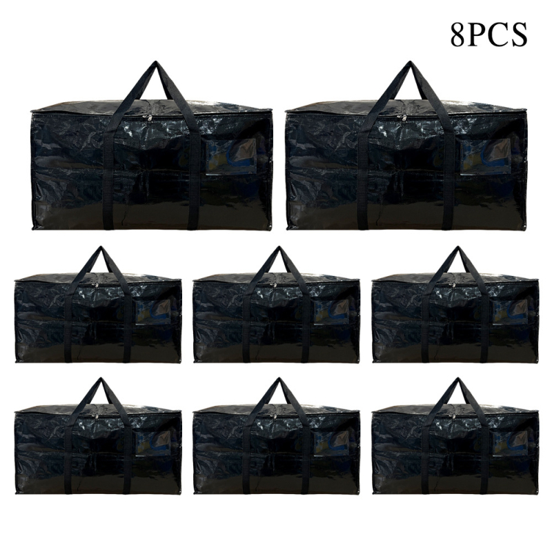 Sac de ambalare pilote - pliabil, transparent, cu capacitate mare, din țesătură, impermeabil pentru depozitare