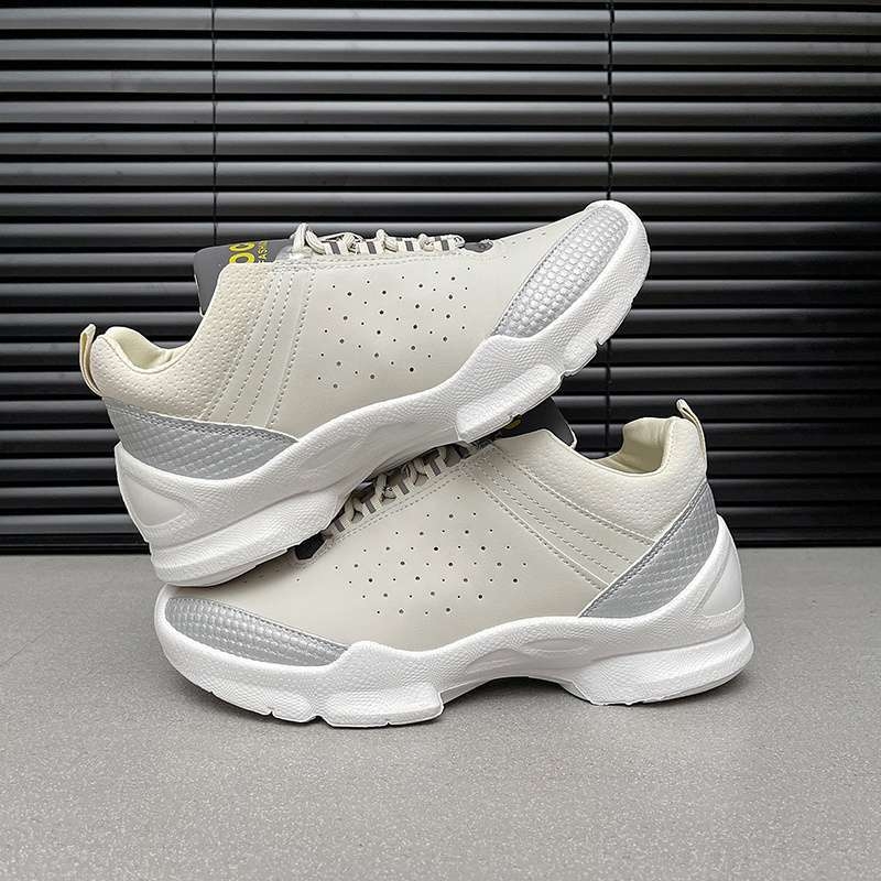 Pantofi bărbați Waffle pentru iarnă — respirabili, ușori, cu înălțime medie a gleznei, partea superioară din amestec de materiale, talpă din spumă, șireturi