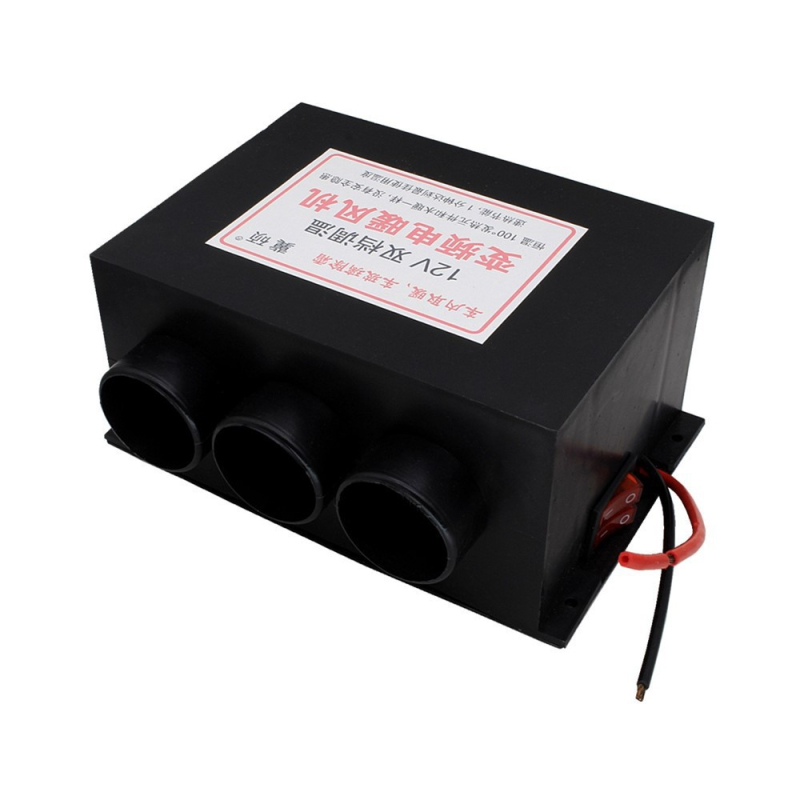 Grijač automobila 12V, ABS, 400–800W, model PTC-3-12V-02, Aspligo
