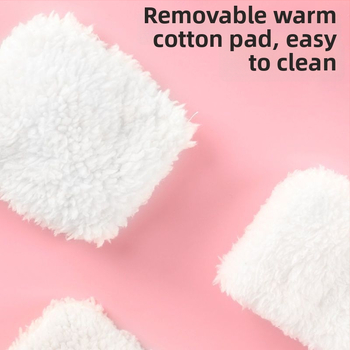 Φωλιά για χάμστερ από πολυεστέρα, ζεστό βαμβάκι, για χειμερινή χρήση