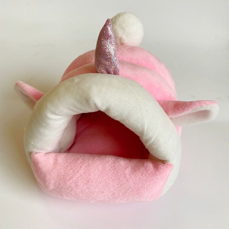 Φωλιά για χάμστερ από πολυεστέρα, ζεστό βαμβάκι, για χειμερινή χρήση