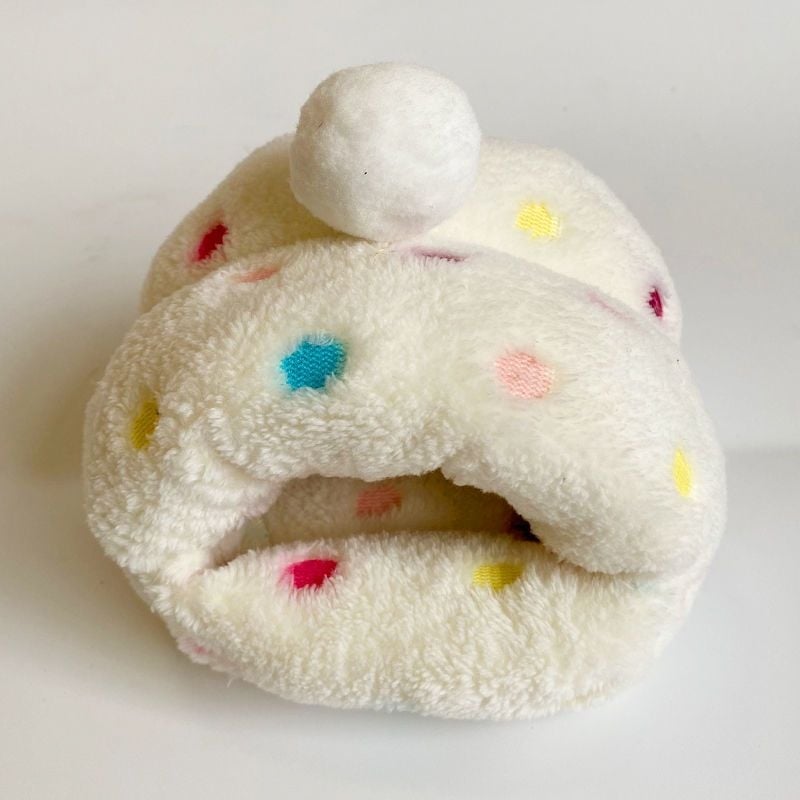 Φωλιά για χάμστερ από πολυεστέρα, ζεστό βαμβάκι, για χειμερινή χρήση