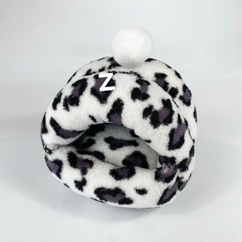 Φωλιά για χάμστερ από πολυεστέρα, ζεστό βαμβάκι, για χειμερινή χρήση