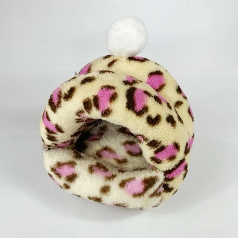 Φωλιά για χάμστερ από πολυεστέρα, ζεστό βαμβάκι, για χειμερινή χρήση