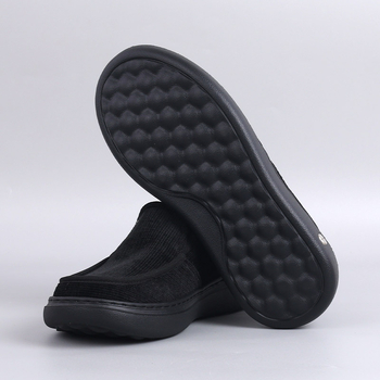 Muške slip-on casual cipele s prozračnim pamukim gornjim dijelom, niski profil, pletena podstava, EVA potplat, elastna traka za lakše oblačenje