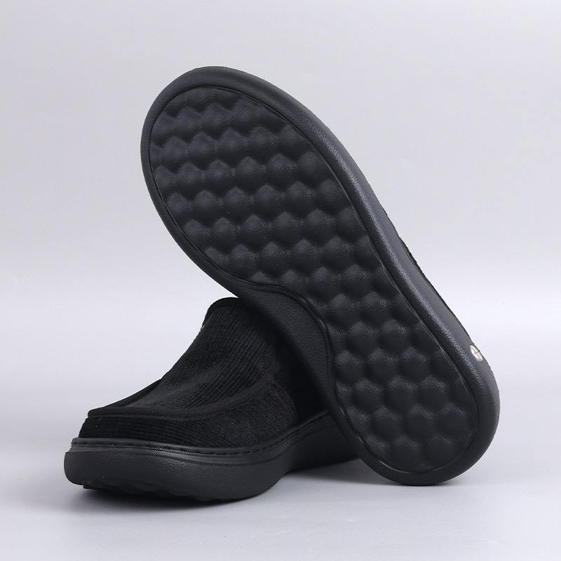 Muške slip-on casual cipele s prozračnim pamukim gornjim dijelom, niski profil, pletena podstava, EVA potplat, elastna traka za lakše oblačenje