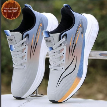 Téli vízálló PU beltéri papucs uniszex felnőtteknek – vastag talp, csúszásmentes, melegen tartja