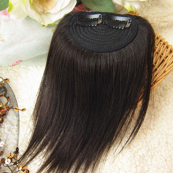 Staryi RF213 — Topper za volumen kose, puna ljudska kosa, bezšivan, realističan i pahuljast, ručno tkan, može se bojiti ili permirati