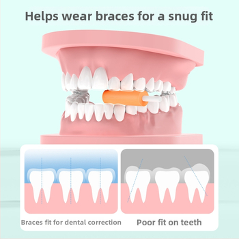 Ορθοδοντικά μασώμενα ράβδοι, μιας χρήσης, 2 τεμάχια σε κενο-πακέτο, για ενήλικες, μάρκα Fawn mom care