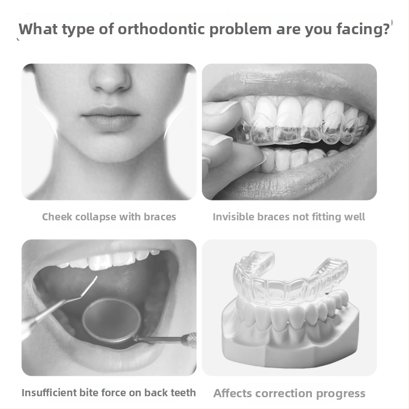 Ορθοδοντικά μασώμενα ράβδοι, μιας χρήσης, 2 τεμάχια σε κενο-πακέτο, για ενήλικες, μάρκα Fawn mom care