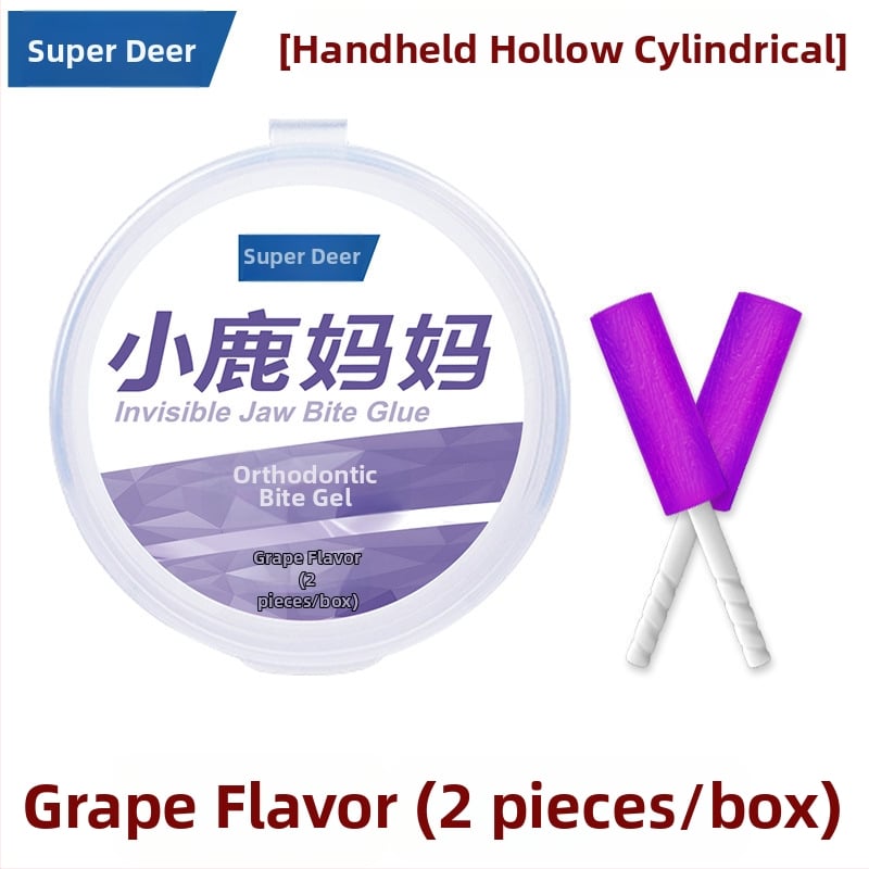 Ορθοδοντικά μασώμενα ράβδοι, μιας χρήσης, 2 τεμάχια σε κενο-πακέτο, για ενήλικες, μάρκα Fawn mom care