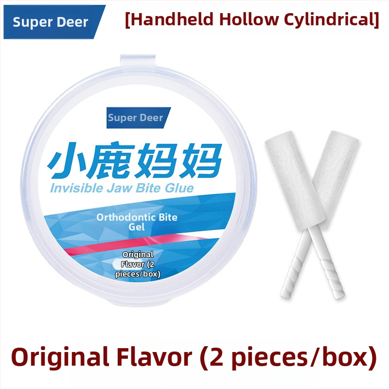 Ορθοδοντικά μασώμενα ράβδοι, μιας χρήσης, 2 τεμάχια σε κενο-πακέτο, για ενήλικες, μάρκα Fawn mom care