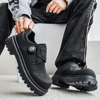 Μάρτιν μποτς με επάνω από μικροϊνες, σόλα από καουτσούκ, στρογγυλή μύτη, χαμηλή φτέρνα 1–3 εκ, υψηλός σωλήνας