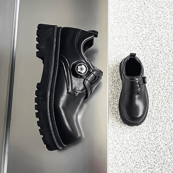 Μάρτιν μποτς με επάνω από μικροϊνες, σόλα από καουτσούκ, στρογγυλή μύτη, χαμηλή φτέρνα 1–3 εκ, υψηλός σωλήνας