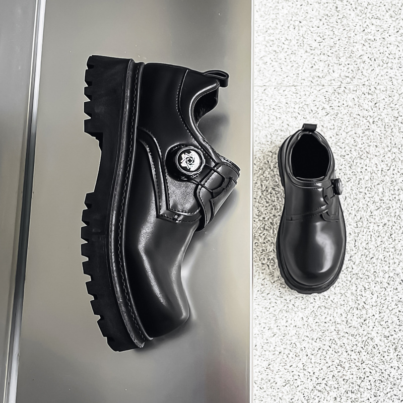 Μάρτιν μποτς με επάνω από μικροϊνες, σόλα από καουτσούκ, στρογγυλή μύτη, χαμηλή φτέρνα 1–3 εκ, υψηλός σωλήνας