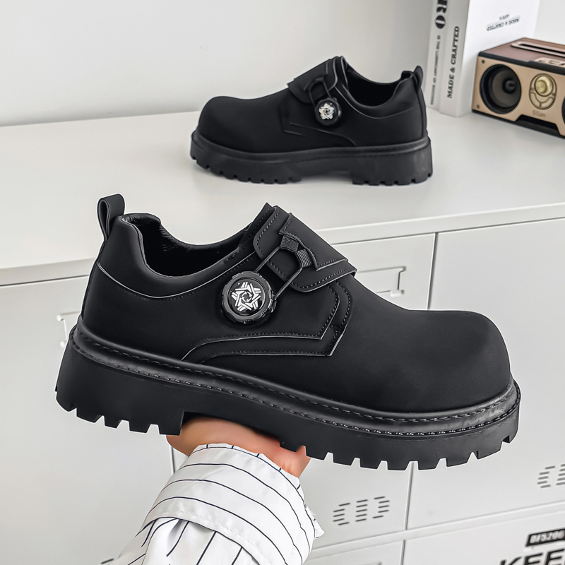 Μάρτιν μποτς με επάνω από μικροϊνες, σόλα από καουτσούκ, στρογγυλή μύτη, χαμηλή φτέρνα 1–3 εκ, υψηλός σωλήνας