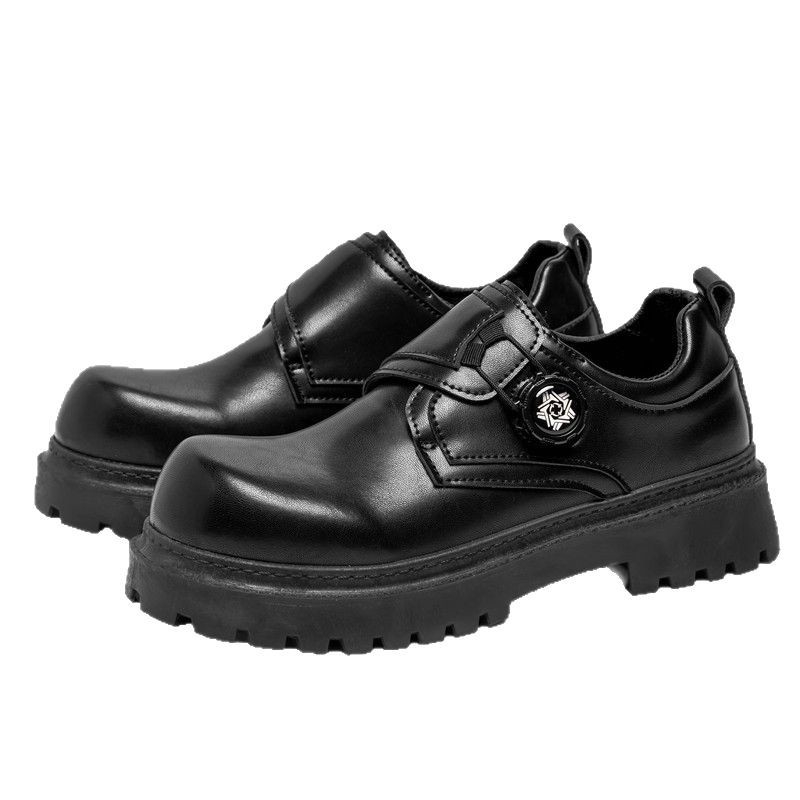 Μάρτιν μποτς με επάνω από μικροϊνες, σόλα από καουτσούκ, στρογγυλή μύτη, χαμηλή φτέρνα 1–3 εκ, υψηλός σωλήνας