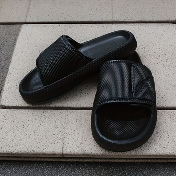 Slip-On sandale s EVA gornjim dijelom i EVA potplatom, injekcijsko oblikovanje, ležerni stil, proljeće 2024