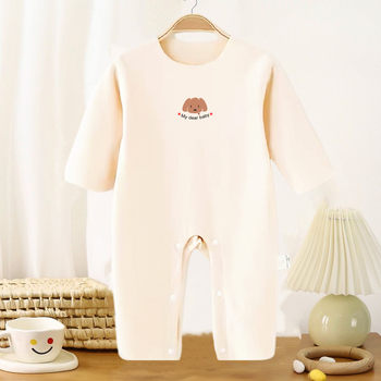 Φορμάκι μωρού από γερμανικό βελούδο, τετρά εποχές πουλόβερ-ρόμπερ, για νεογέννητα, unisex, πολυεστέρας 95%