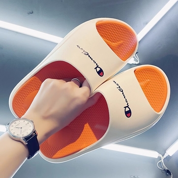 Muške japanke - EVA gornji dio, EVA potplat, Slip-on, casual ljetna obuća