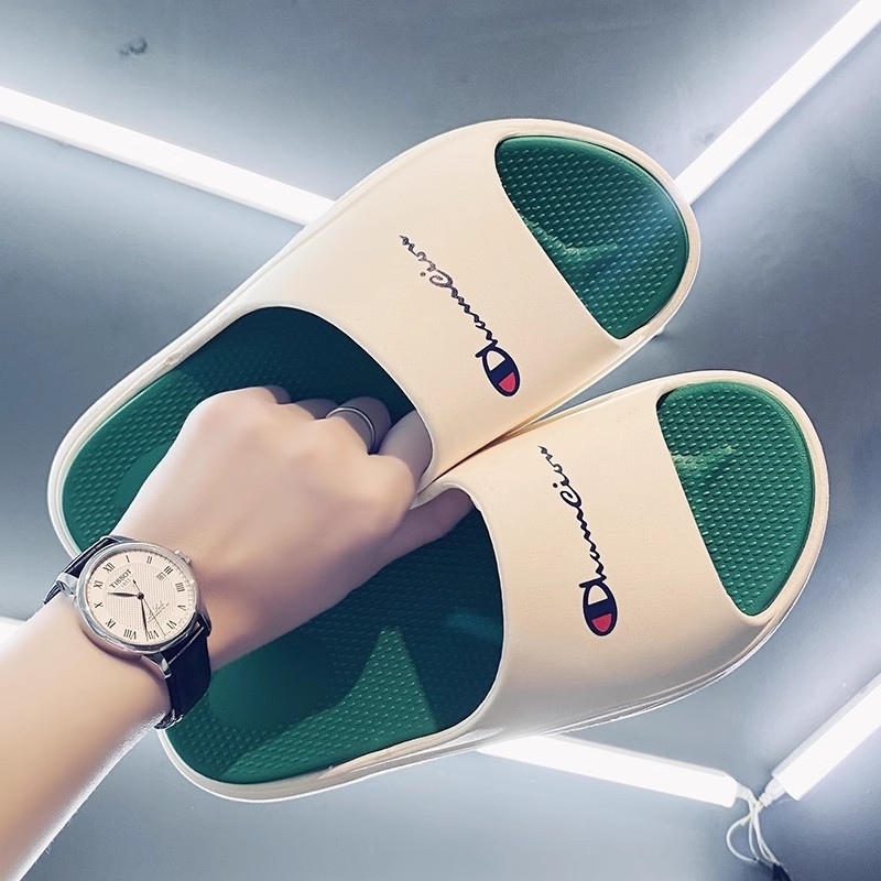 Muške japanke - EVA gornji dio, EVA potplat, Slip-on, casual ljetna obuća