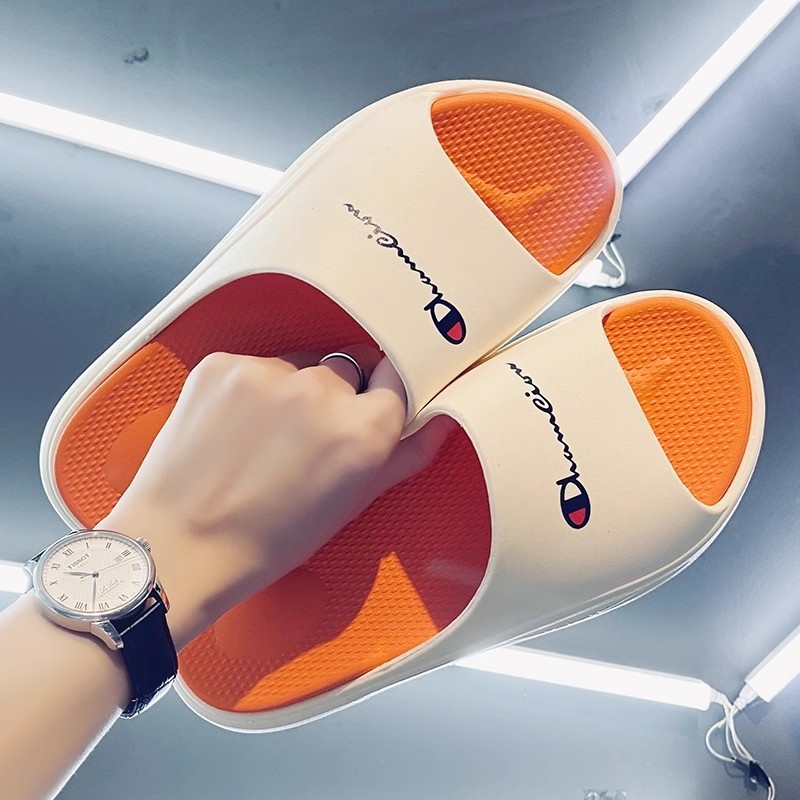 Muške japanke - EVA gornji dio, EVA potplat, Slip-on, casual ljetna obuća