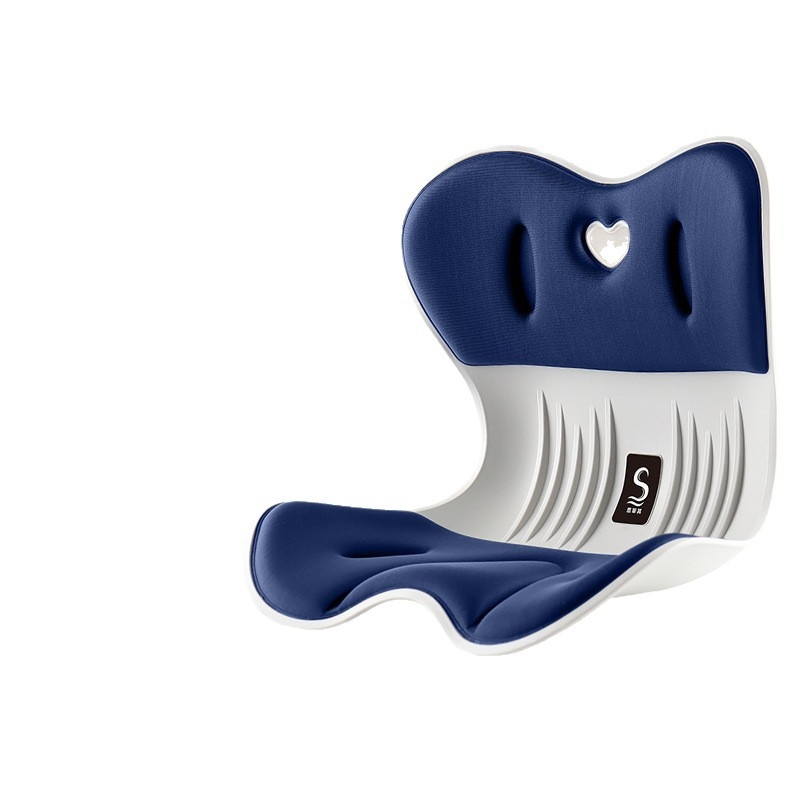 Sifeiqi Οσφυϊκό μαξιλάρι με σχέδιο πετάλων — Καθιστικό μαξιλάρι μνήμης αφρού με πολυεστερικό κάλυμμα για εργασία, μελέτη και γραφείο, διόρθωση στάσης