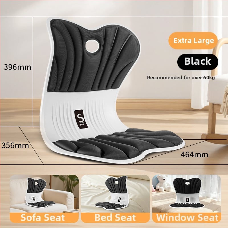 Sifeiqi Οσφυϊκό μαξιλάρι με σχέδιο πετάλων — Καθιστικό μαξιλάρι μνήμης αφρού με πολυεστερικό κάλυμμα για εργασία, μελέτη και γραφείο, διόρθωση στάσης