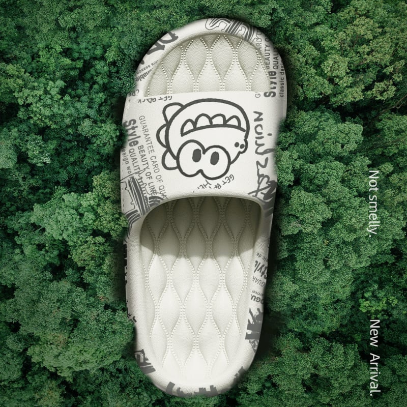 Melibbe unisex flip-flopice, PVC gornji dio, PVC đon, injekcijski đon