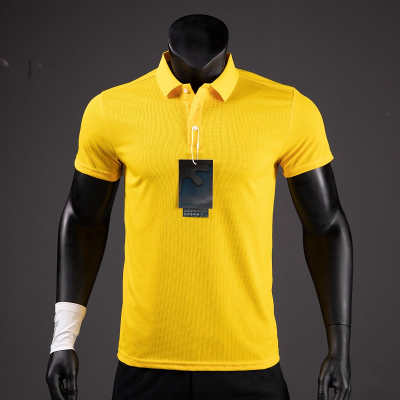 Sportsko polo majica s anti mirisom i brzim sušenjem, prozračna vaflasta pletenina, odvodi vlagu, prilagođeni logotip, kratki rukavi.