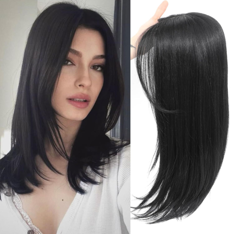 Dijeljiva kosa – gornji volumen s klipom, clip-in, model 24125, vlakna otporna na visoke temperature