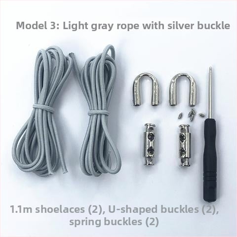 Ελαστικά κορδόνια χωρίς δέσιμο για υφασμάτινα παπούτσια – κατάλληλα για ενήλικες και παιδιά, με κούμπωμα, άνοιξη