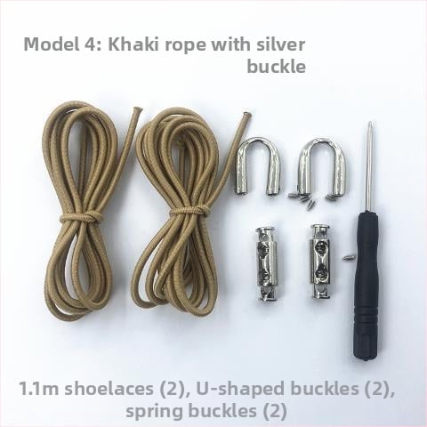 Ελαστικά κορδόνια χωρίς δέσιμο για υφασμάτινα παπούτσια – κατάλληλα για ενήλικες και παιδιά, με κούμπωμα, άνοιξη